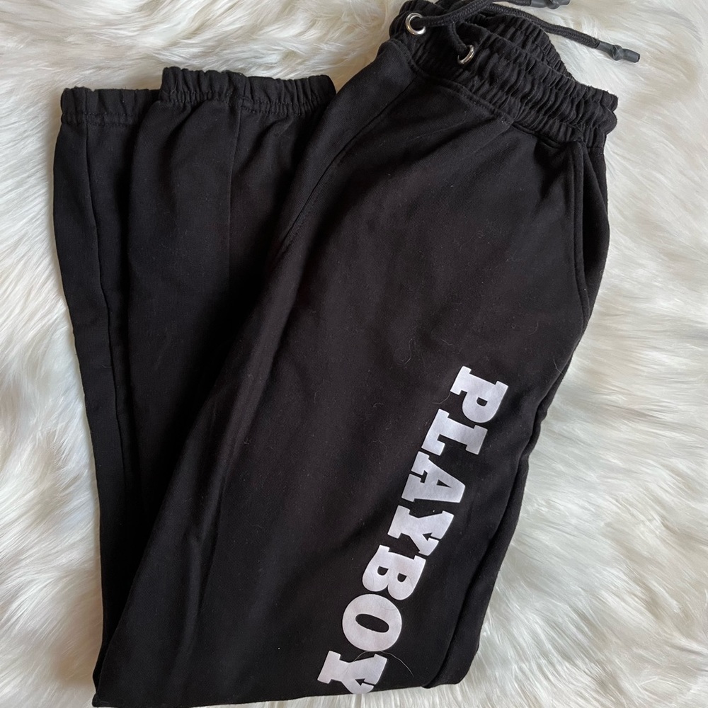 Missguided Playboy Joggers